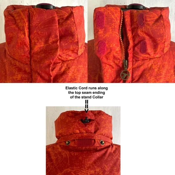 Columbia Titanium Women's Small DOWN Insulated snowboard ski Hooded Zip Jacket - Picture 8 of 16